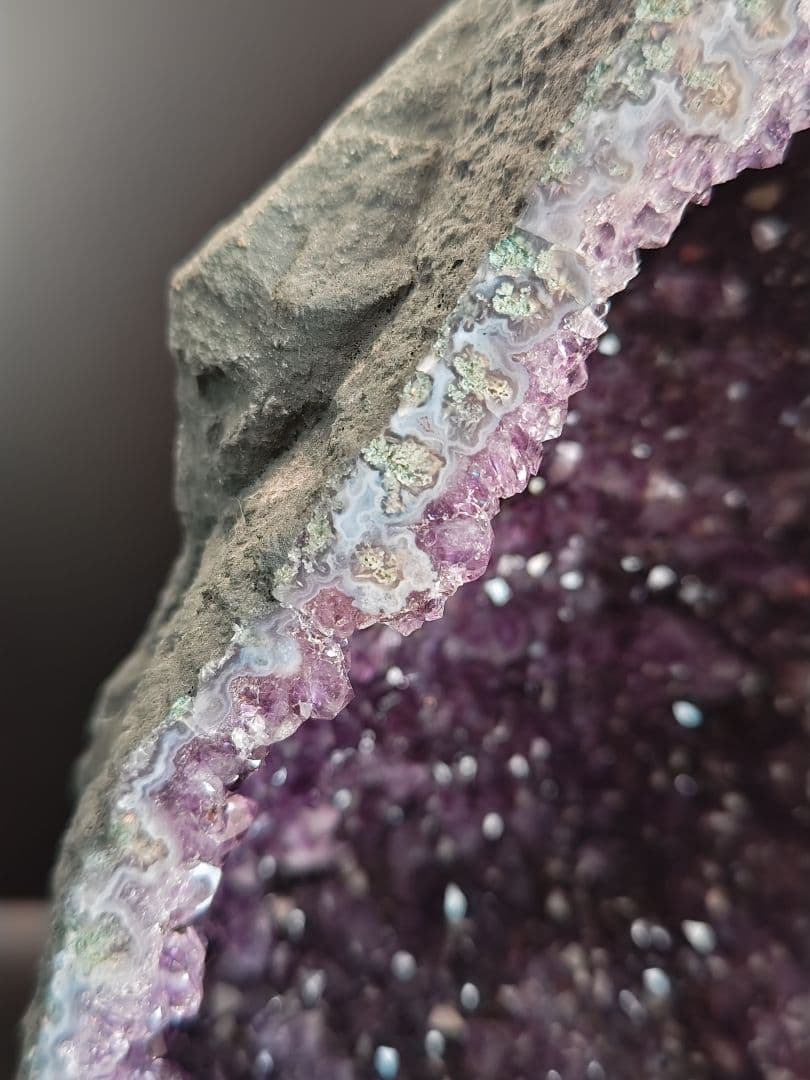 アメジストドーム◎約8kg◎超希少◎クラスター◎運気◎開運◎天然石ストーン