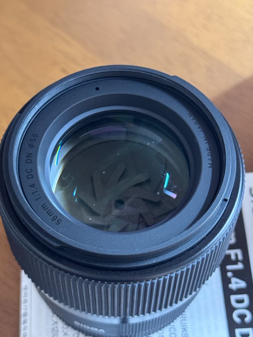 シグマ(Sigma) レンズ 56mmF1.4CanonキヤノンEF-Mマウント