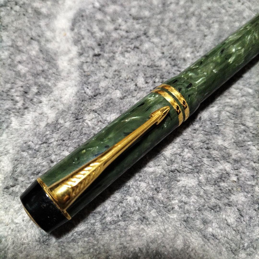 18Ｋ PARKER 万年筆 ゴールド装飾 値段相談可