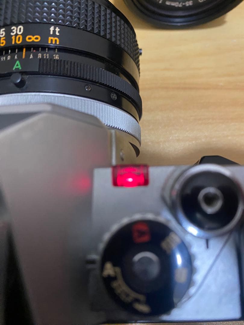 Canon AV-1 キャノン一眼レフフィルムカメラ ※電池入れ動作確認済