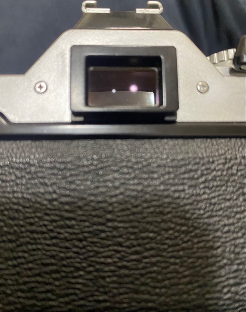 Canon AV-1 キャノン一眼レフフィルムカメラ ※電池入れ動作確認済