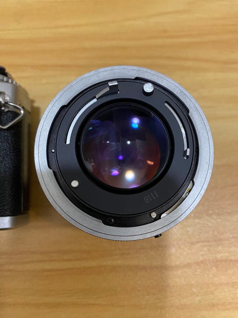 Canon AV-1 キャノン一眼レフフィルムカメラ ※電池入れ動作確認済