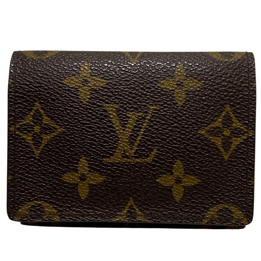 ルイヴィトン アンヴェロップ カルトドゥヴィジット カードケース 名刺入れ