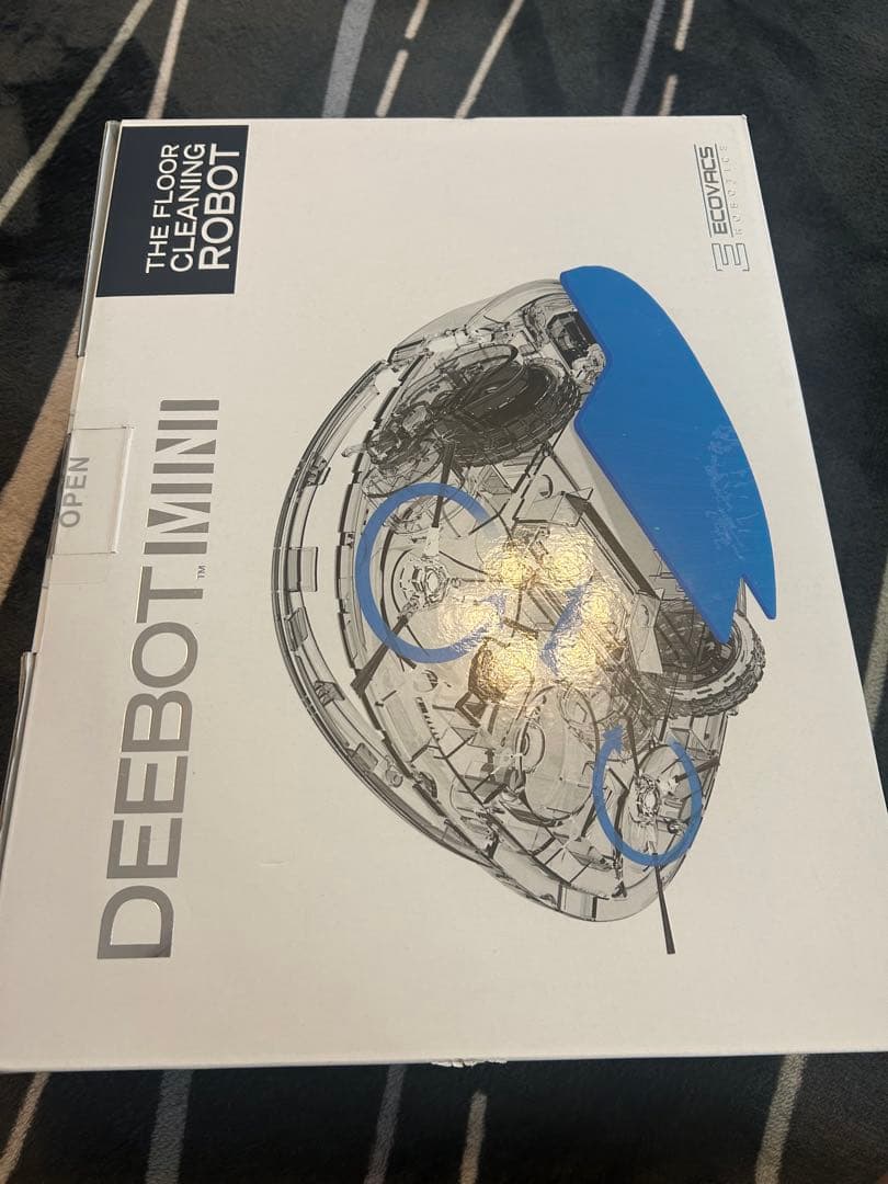 DEEBOT T MINI ロボット掃除機 本体