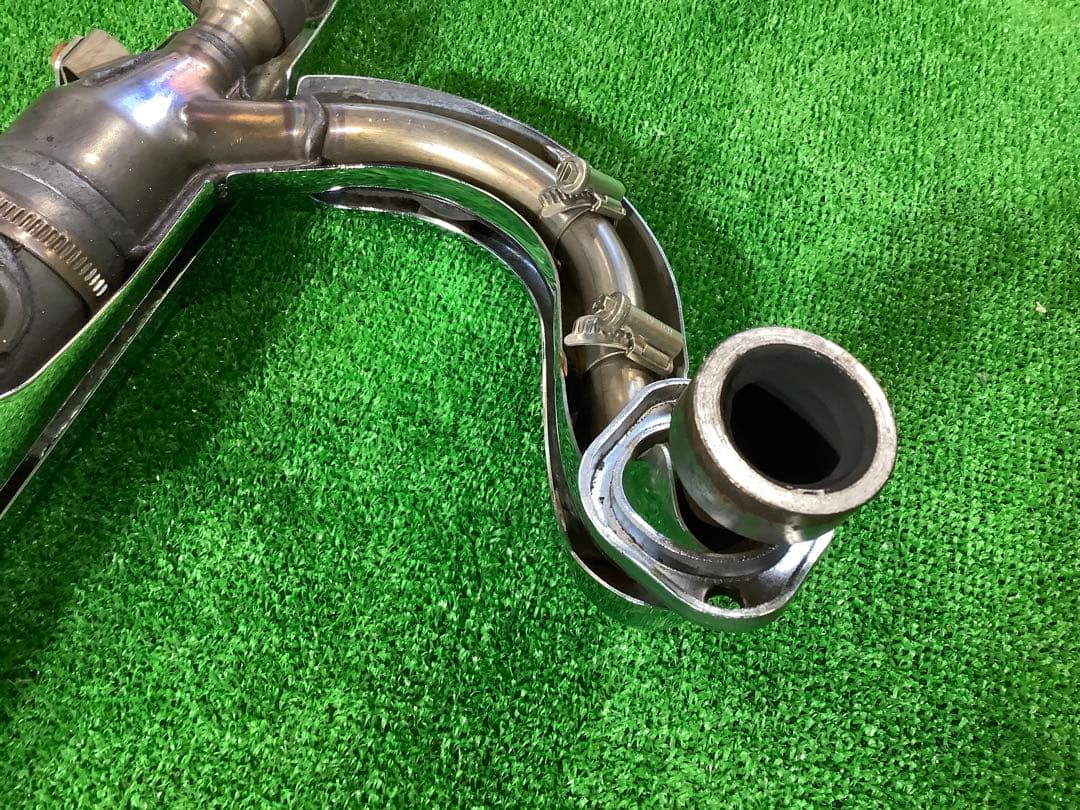 y*a様 ドラッグスター250　サイレンサーマフラー　19D　純正