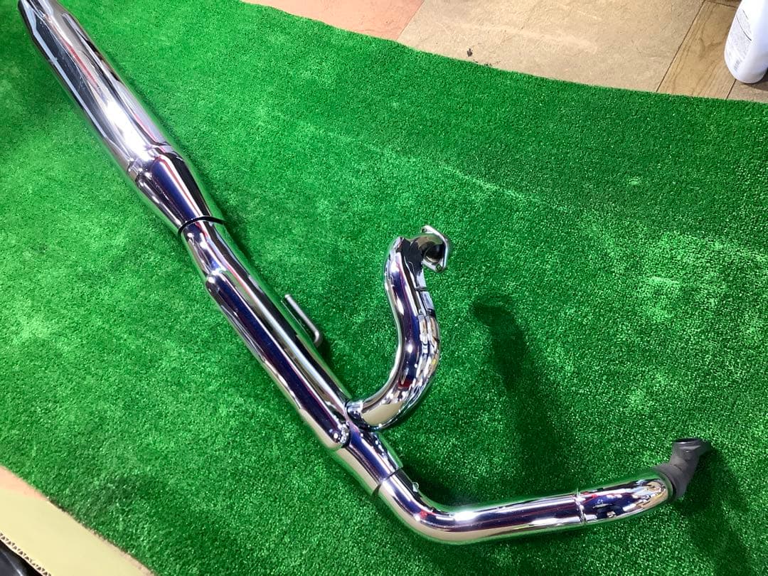 y*a様 ドラッグスター250　サイレンサーマフラー　19D　純正