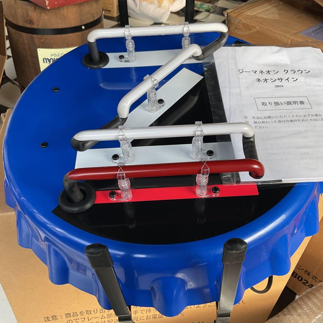 ⭕️かずぴーZIMA ジーマ 王冠型ネオン ネオンライト ネオン(未使用)