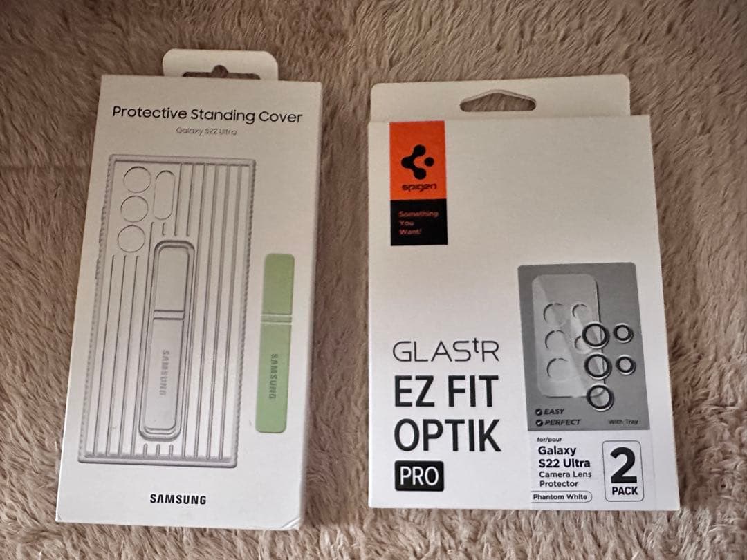 [めんたいキューピー]Galaxy s22 ultra 512 US仕様