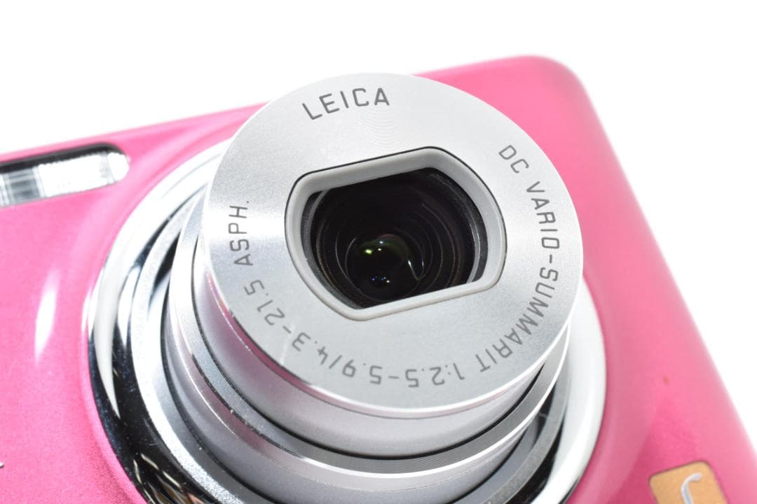 パナソニック　Panasonic LUMIX DMC-FX77 ピンク