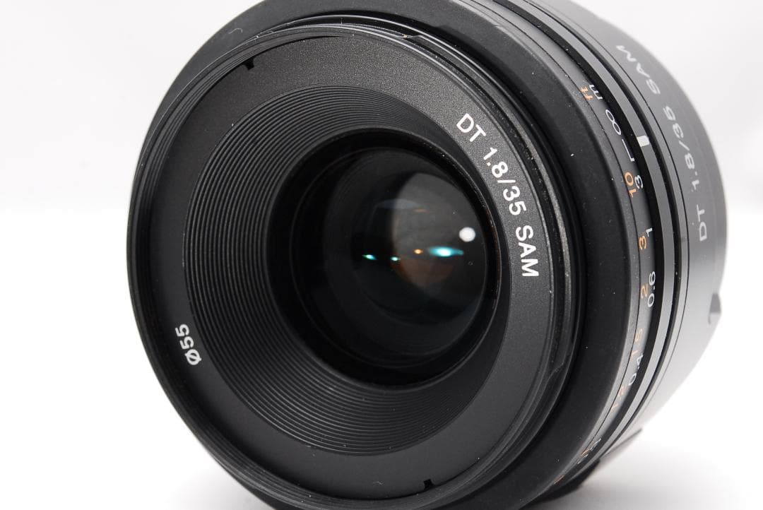 ひで SONY ソニー DT 35mm F1.8 SAM 単焦点レンズ ♥