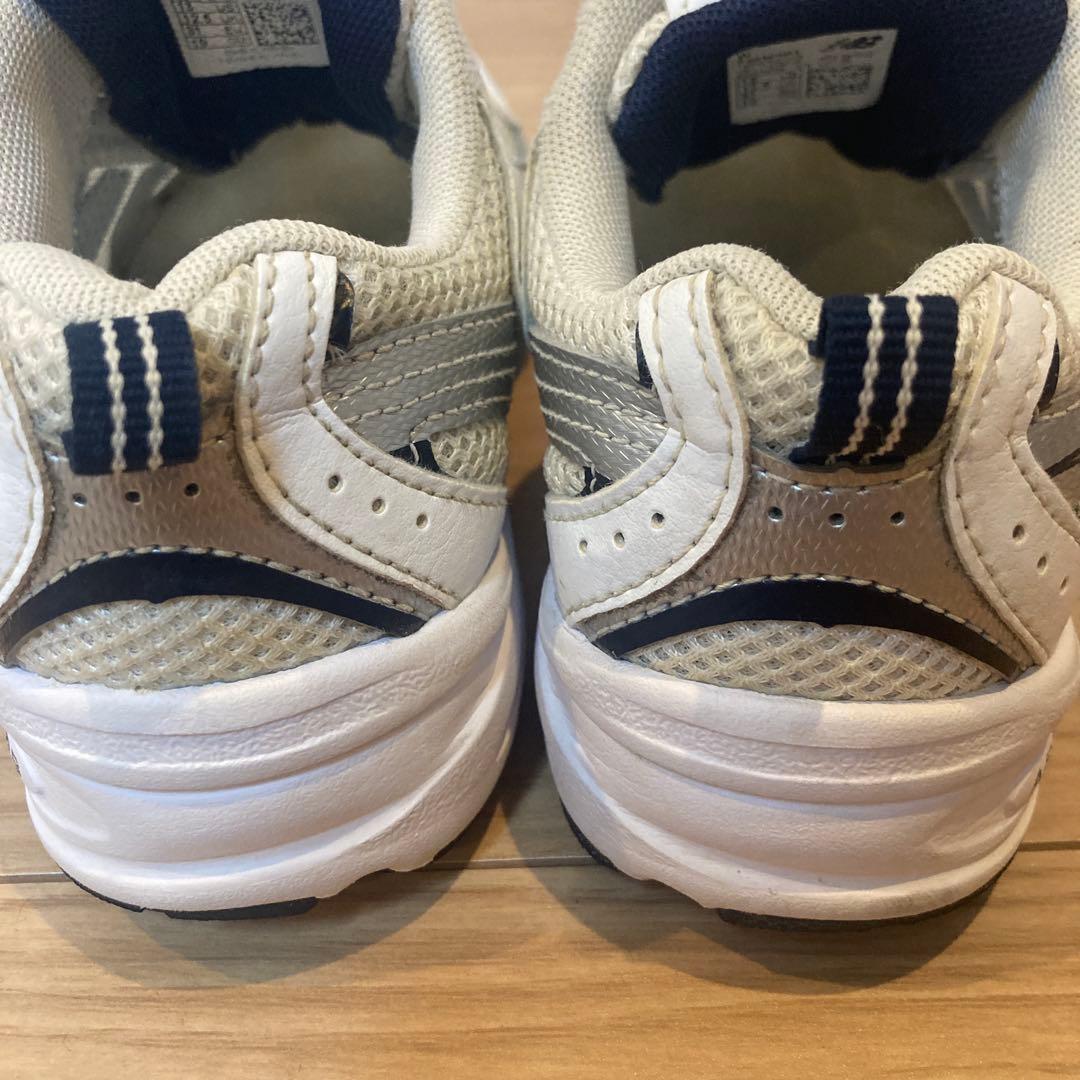 【希少】ニューバランス530 キッズ 19cm ホワイト PZ530SB1