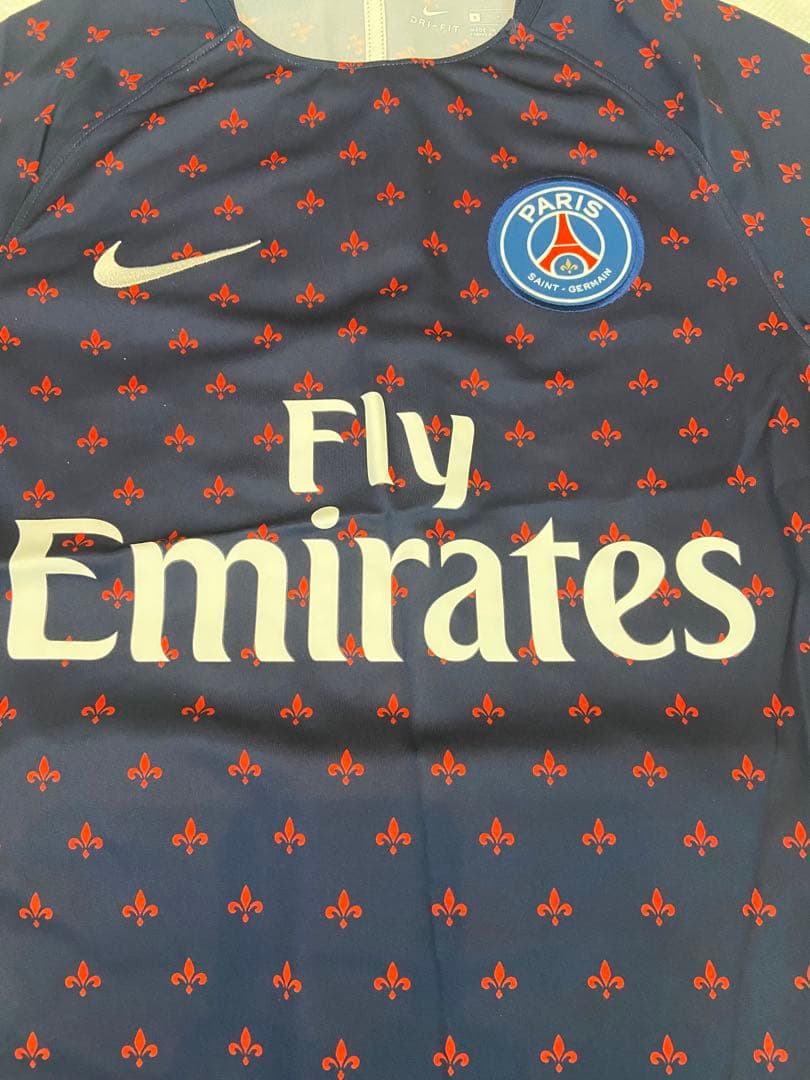Nike Paris Saint-Germain シャツ ネイビー
