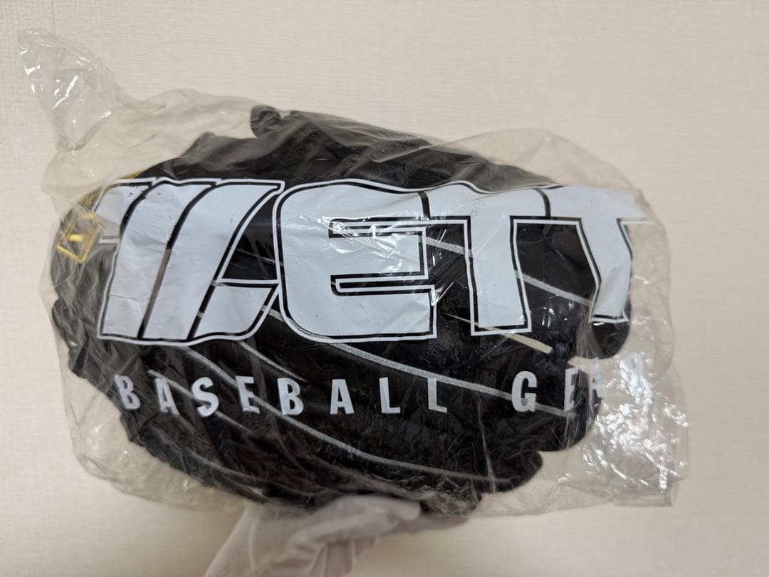 元阪神タイガース 14 能見篤史投手 直筆サイングローブ