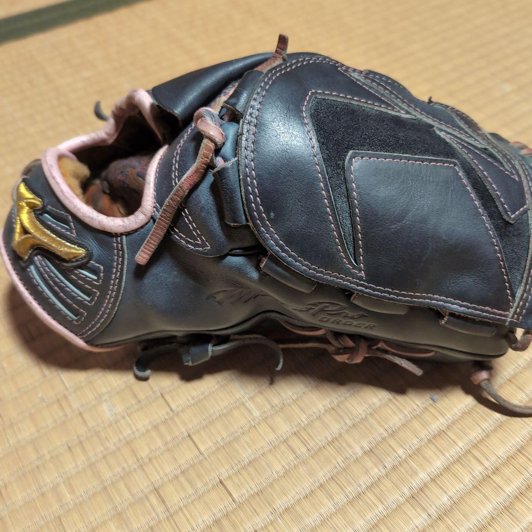 ミズノプロオーダー　硬式投手用グローブ　　　　　最終値下げ!!