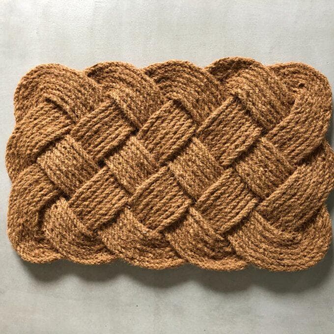 残1 貴重　ドアマット　マット　エントランスマット　コイヤーマット　ココヤシ