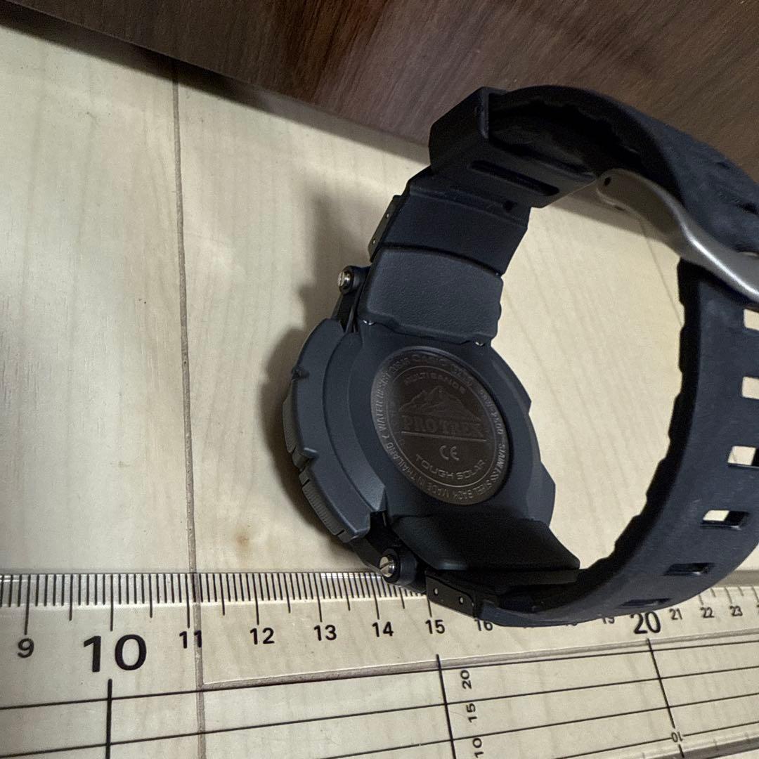 極美品 CASIO PROTREK PRW-2500 電波ソーラー 箱付き