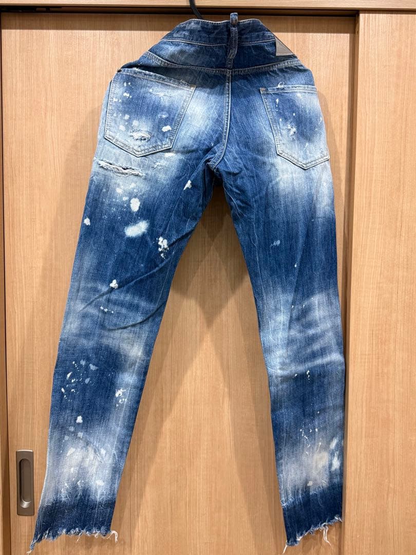 DSQUARED2 スキニーパンツ 50/175/76A