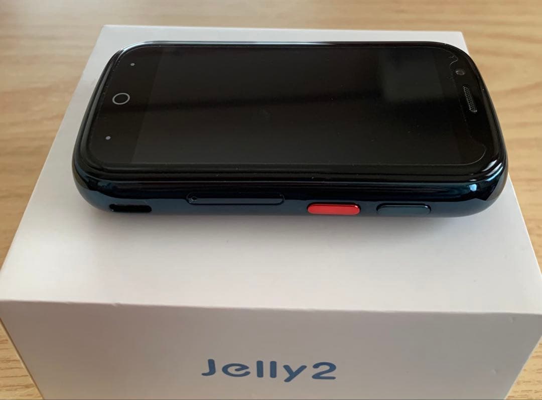 【美品】Unihertz ユニハーツ Jelly2 別売アームバンド クリップ付