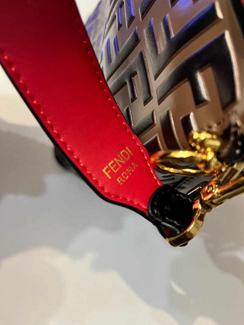 【週末限定セール】Fendi バッグ モントレゾール フェンディ ブラウン