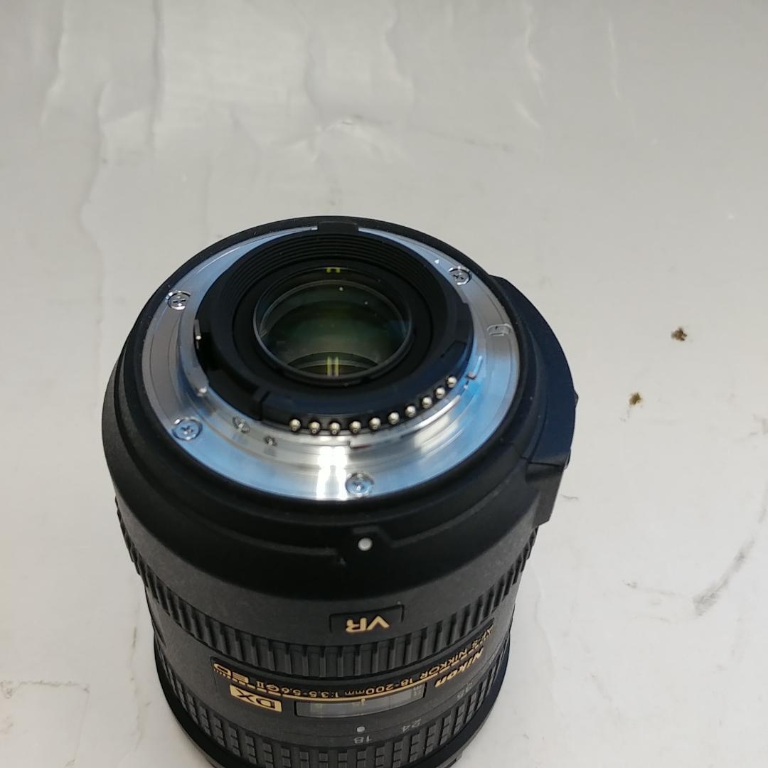 af-s nikkor 18-200mm 一眼レフ用レンズ