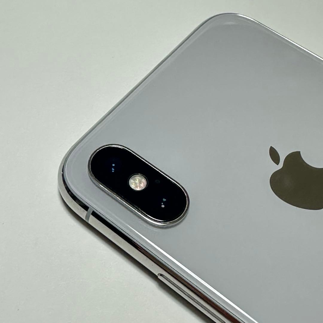 iPhoneX 256GB シルバー 本体