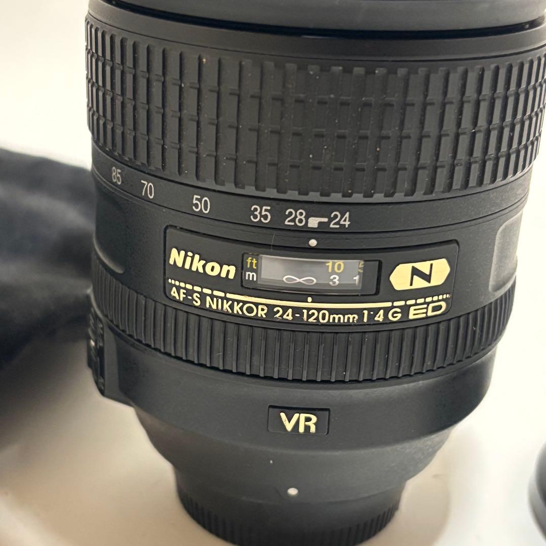 レンズ(ズーム) Nikon AF-S NIKKOR 24-120mm f/4 G ED