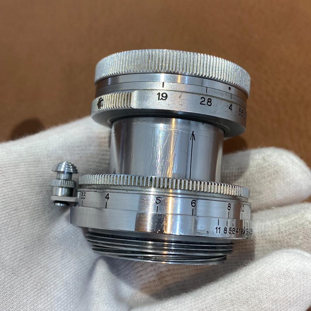 Canon SERENAR セレナー L50mm f1.9 沈胴