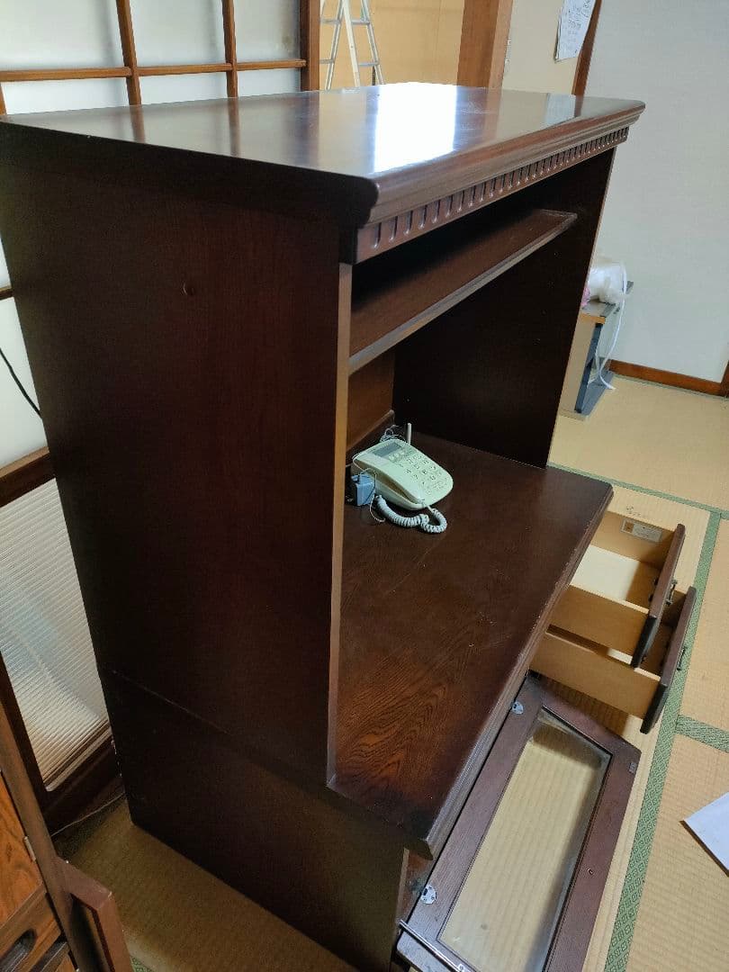 アトランタ　テレビボード　キャビネット IDF太田長 カントリークラシック 国産