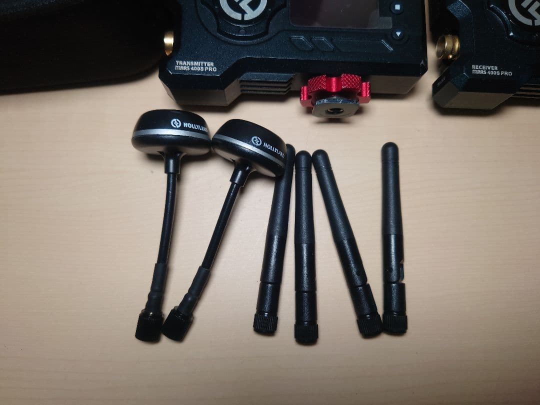 ゆ*う様 【動作良好】HOLLYLAND MARS400spro ワイヤレス映像