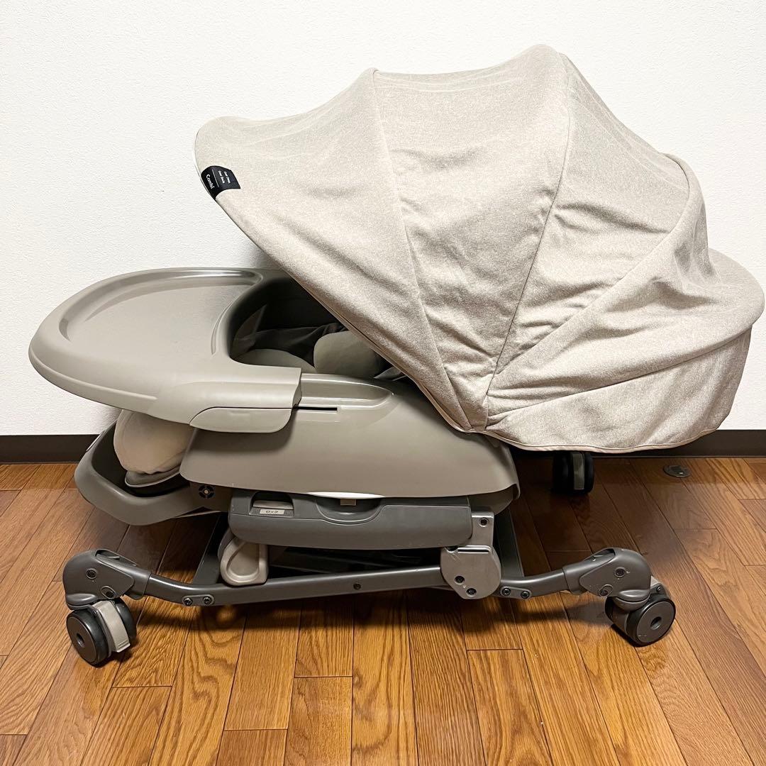 【極美品】 Combi ネムリラAT BEDi おやすみドームEG 電動コンビー