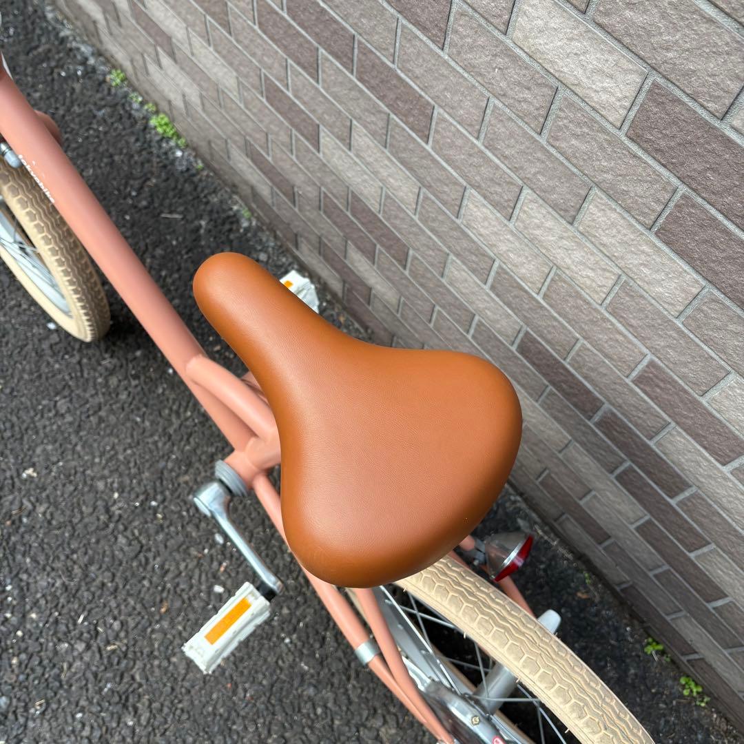 【美品】little tokyobike /ピンク/16インチ (直接引渡)