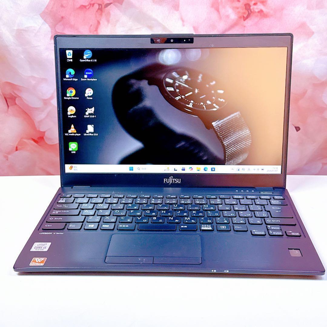 緊急入荷❤️corei5❤️第10世代✨SSDノートパソコン✨windows11