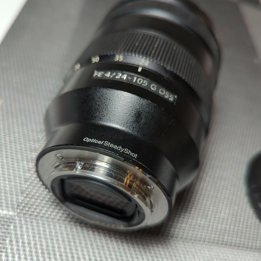 Sony FE 24-105mm F4 G OSS レンズ