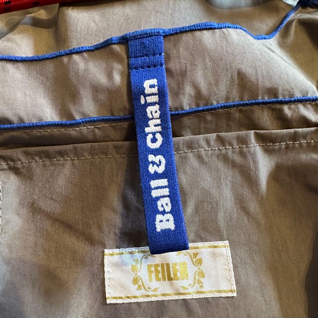 ボールアンドチェーン　フェイラー　コラボ　グレー　M