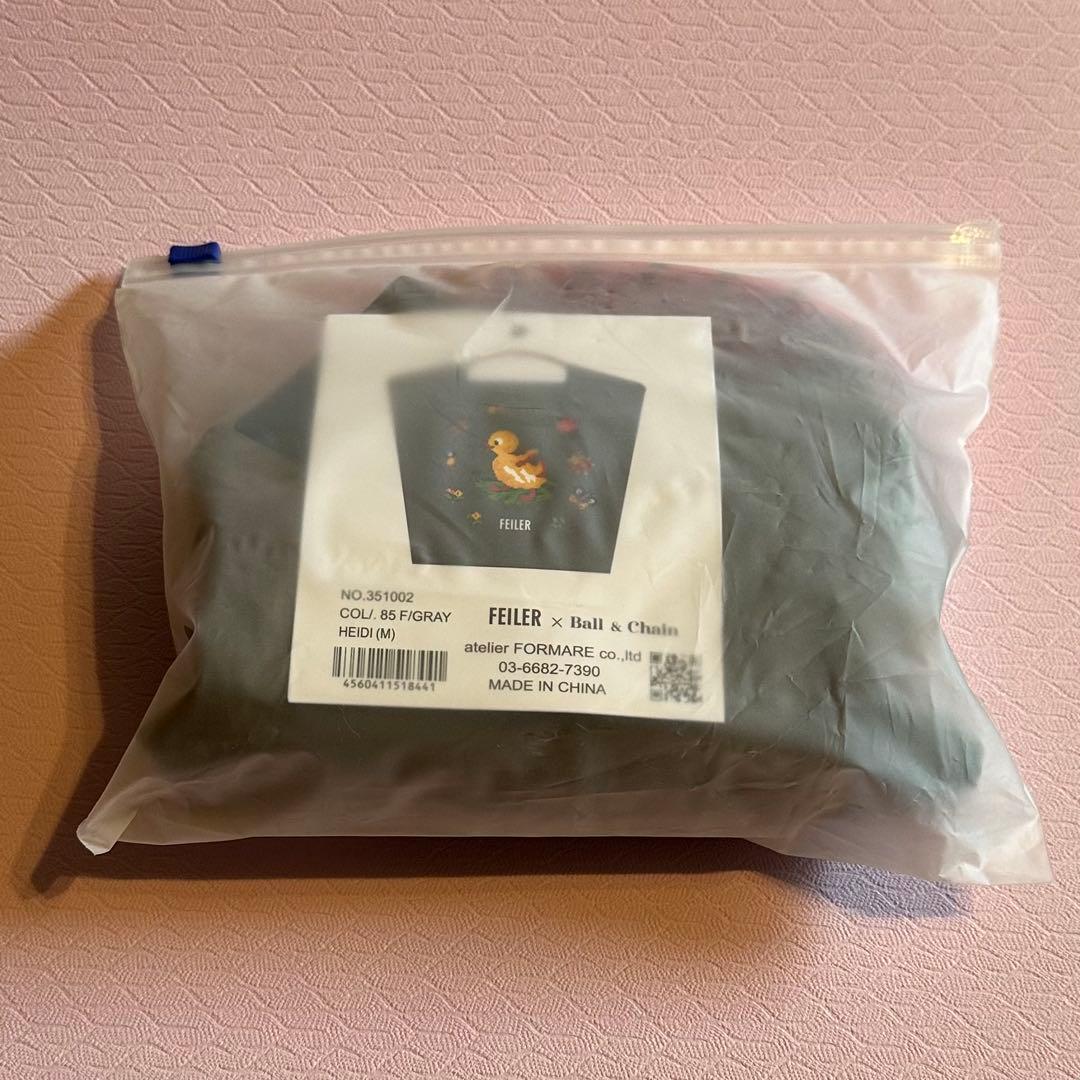 ボールアンドチェーン　フェイラー　コラボ　グレー　M