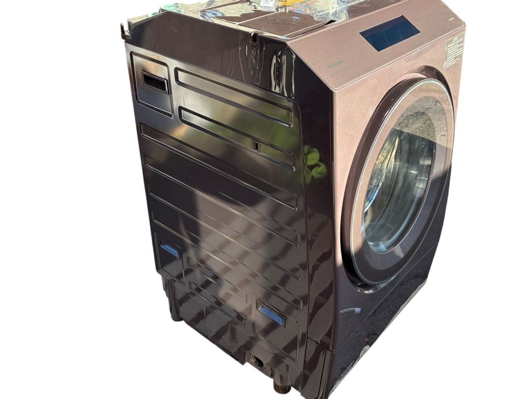 東芝 ZABOON TW-127XP2L 22年製 12kg ドラム式洗濯乾燥機
