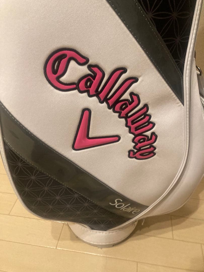 キャロウェイゴルフバックレディース