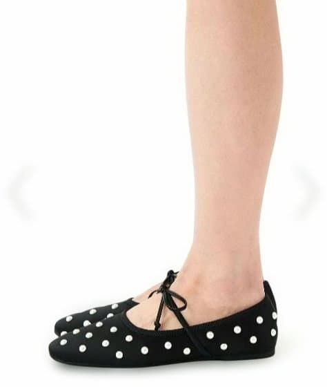 <SY UNITED ARROWS>マルチドットバレエ フラットシューズ
