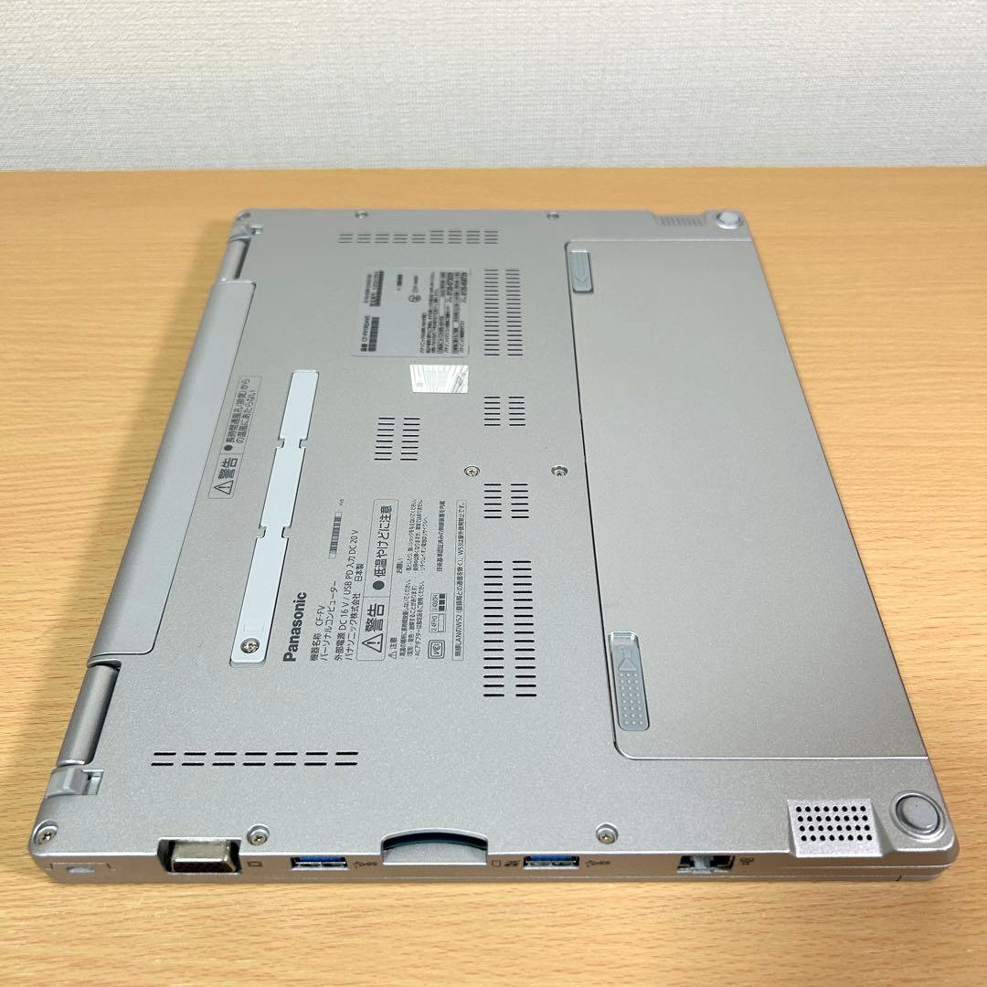 美品 Panasonic Let's note FV1 CF-FV1 512GB
