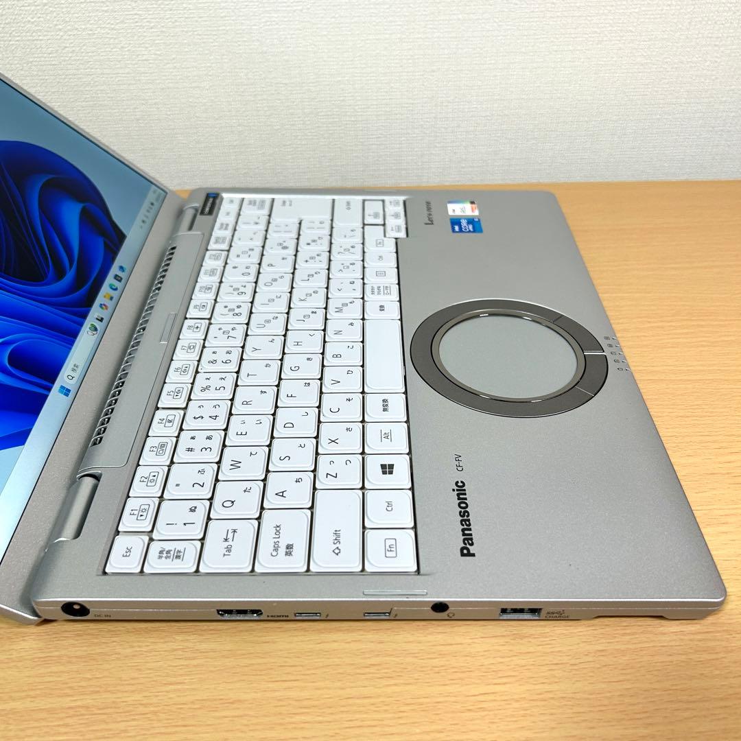 美品 Panasonic Let's note FV1 CF-FV1 512GB