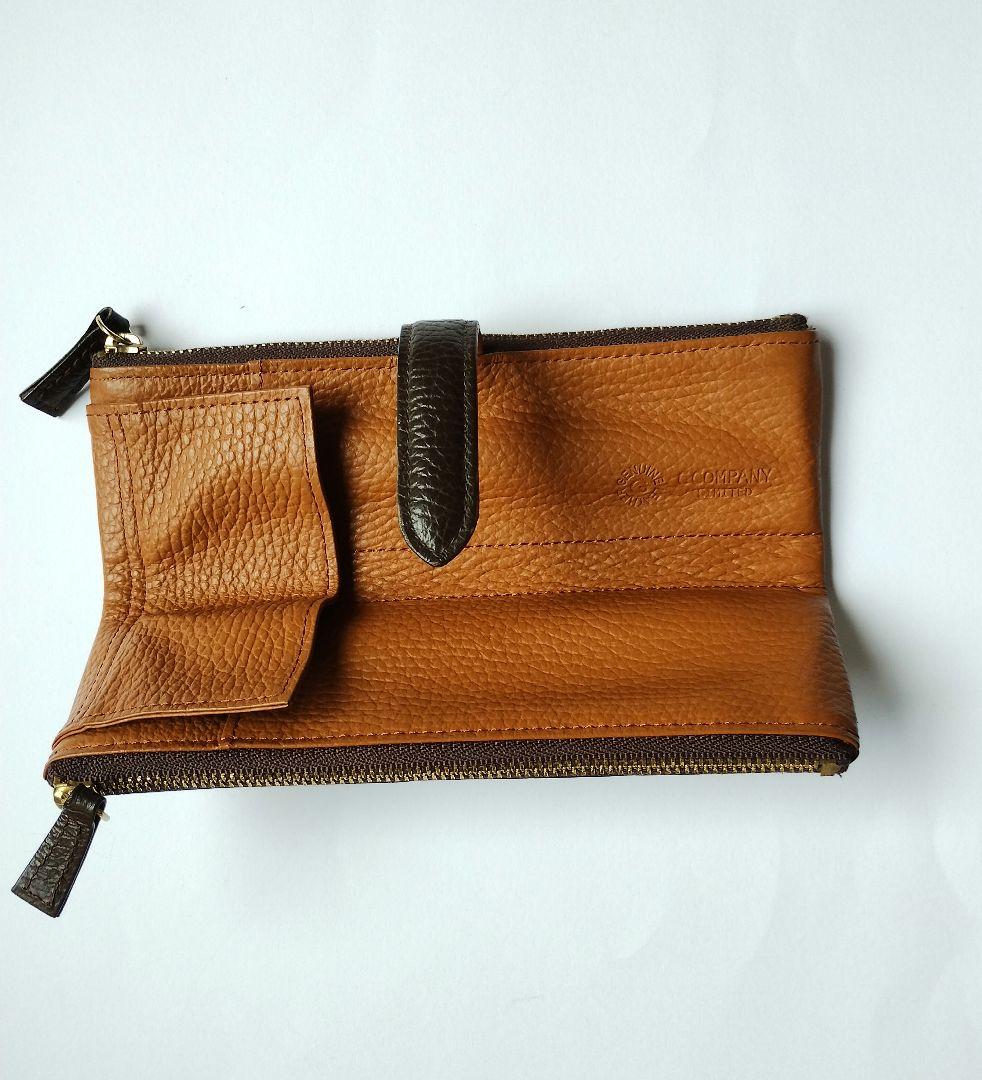 c company ルポペンケース ダークブラウン