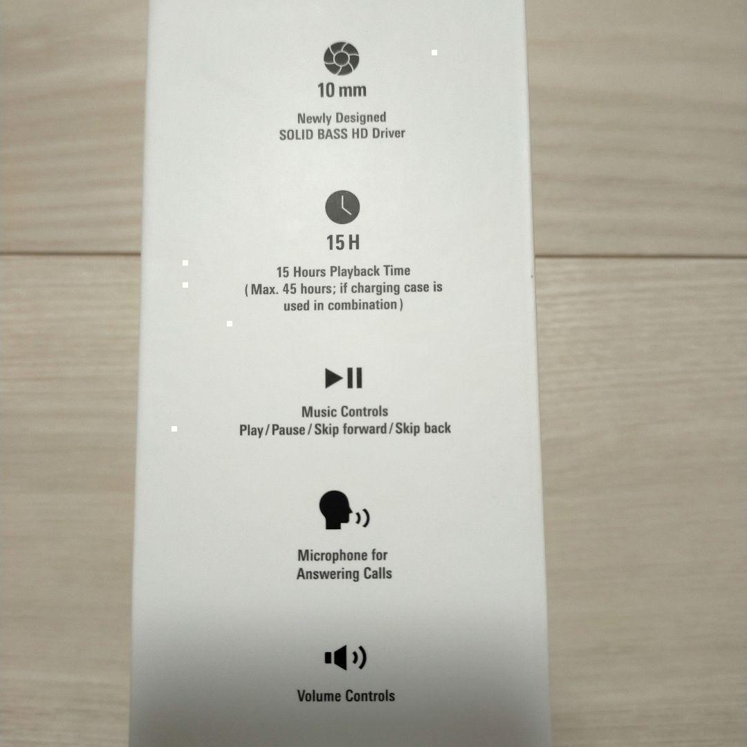 新品★オーディオテクニカ ATH-CKS5TW BL　完全ワイヤレスイヤホン