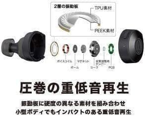 新品★オーディオテクニカ ATH-CKS5TW BL　完全ワイヤレスイヤホン