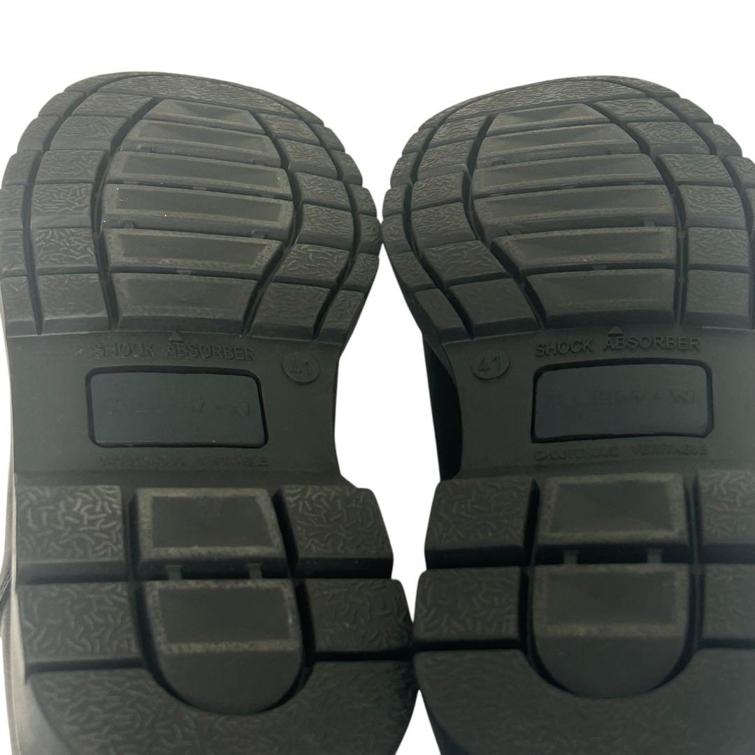 まるた クレマン チェルシーブーツ サイドゴア　ブラック　41 26.5