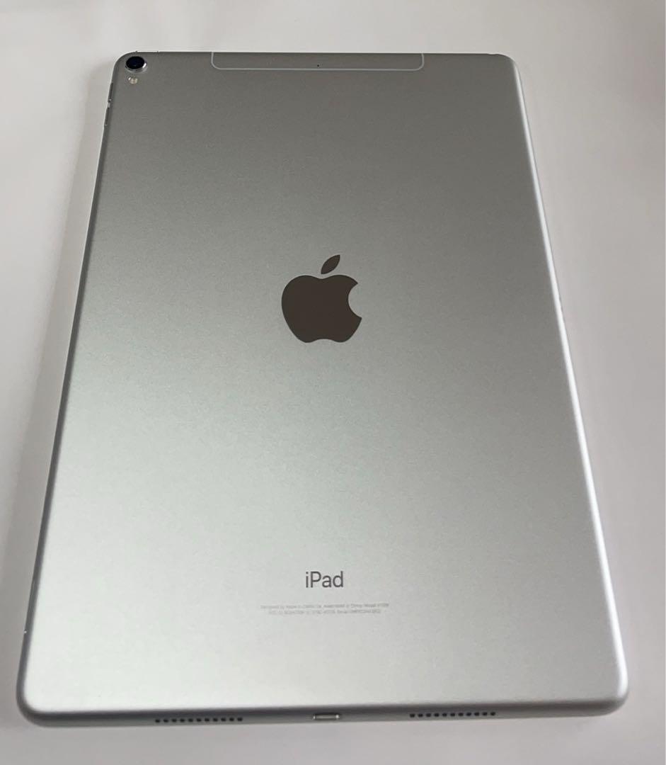 美品IPad Pro 10.5 WiFi + Cellula 64GB シルバー