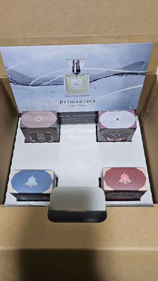 原神 プリマニアックス 香水セット 鍾離 タルタリヤ ガイア ディルック