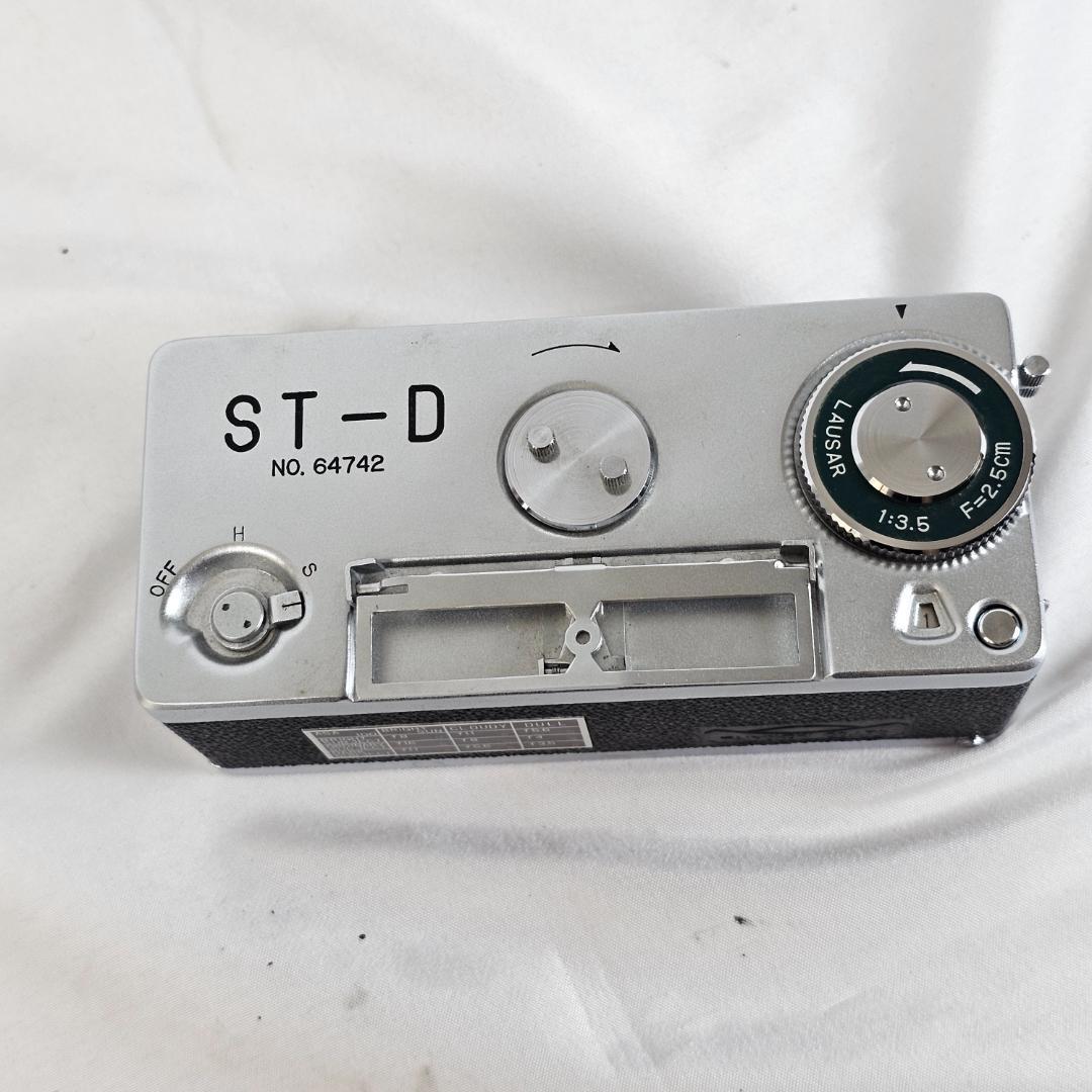 【ヴィンテージ】VISCAWIDE-16 ST-D　レンズ首振式　パノラマカメラ