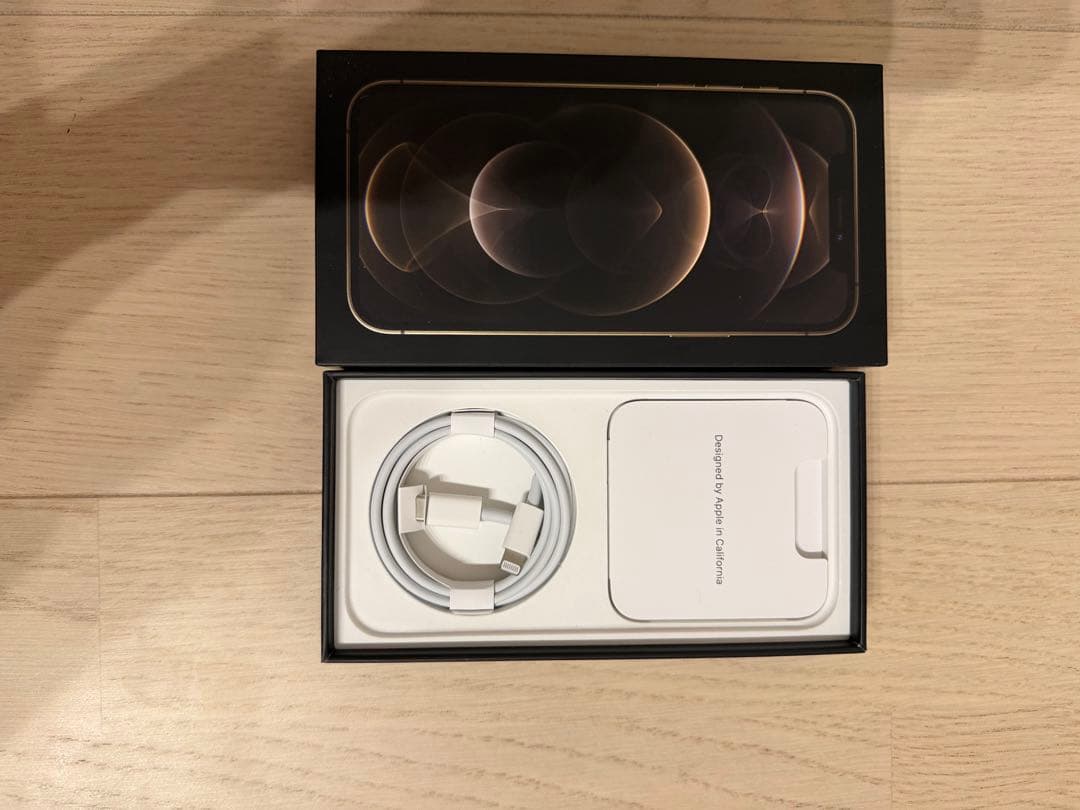 iPhone12pro 128gb ゴールド