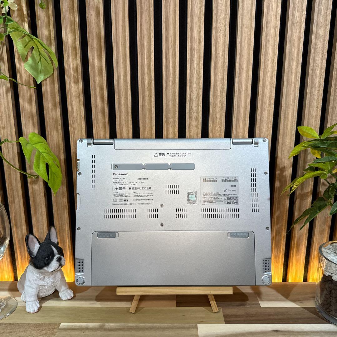 準美品2022年モデル‼️Let's note☘メモリ16GB☘ノートパソコン