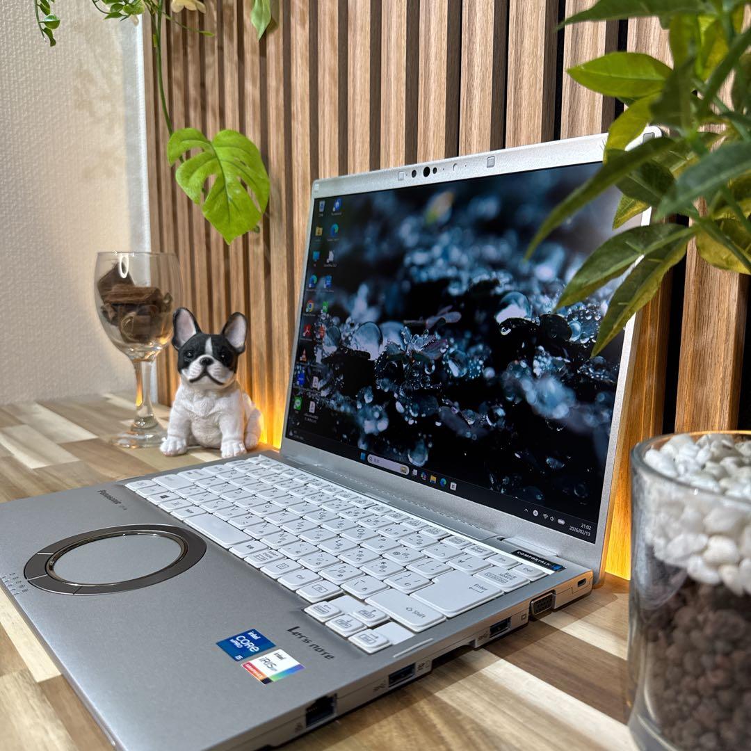 準美品2022年モデル‼️Let's note☘メモリ16GB☘ノートパソコン